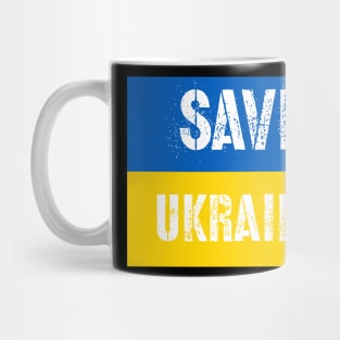 Save ukraine Mug